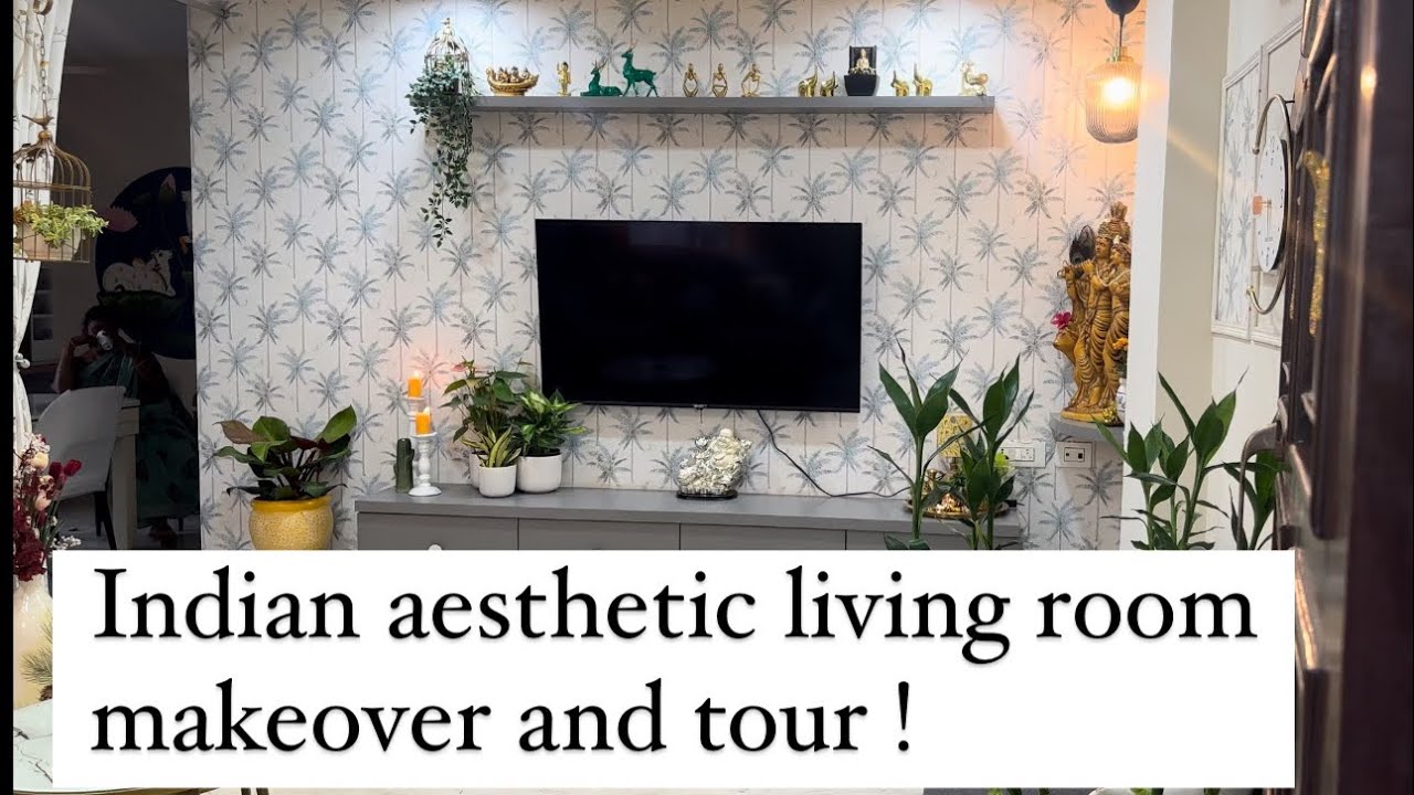 మా living room నీ ఇలా మార్చేశా | living room make over and tour | 