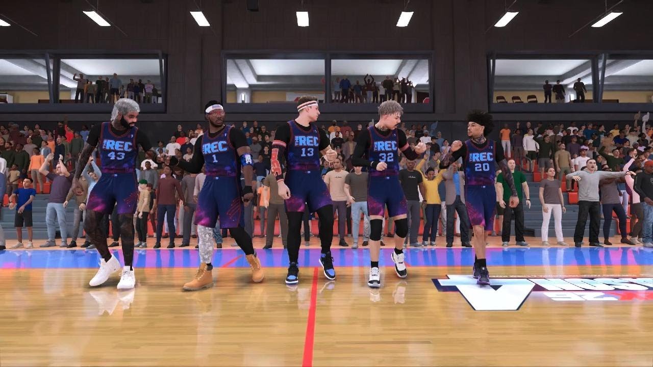 NBA 2K26- REC: i was worried for nothing