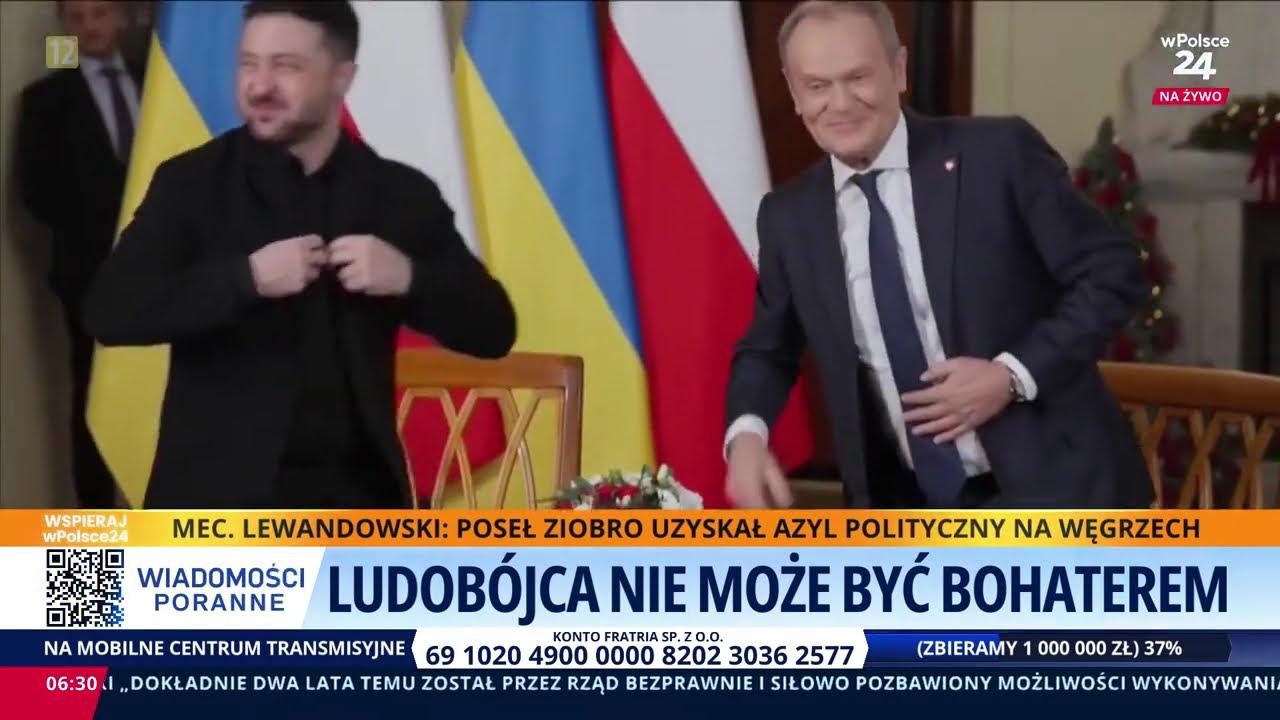 Wiadomości Poranne cz.2. 13.01.2026