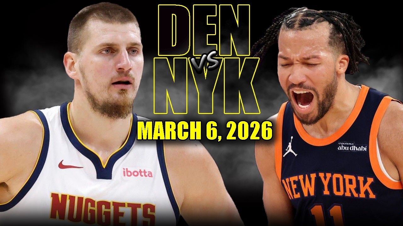 New York Knicks vs Denver Nuggets Full Game Highlights – March 6, 2026 | NBA Season