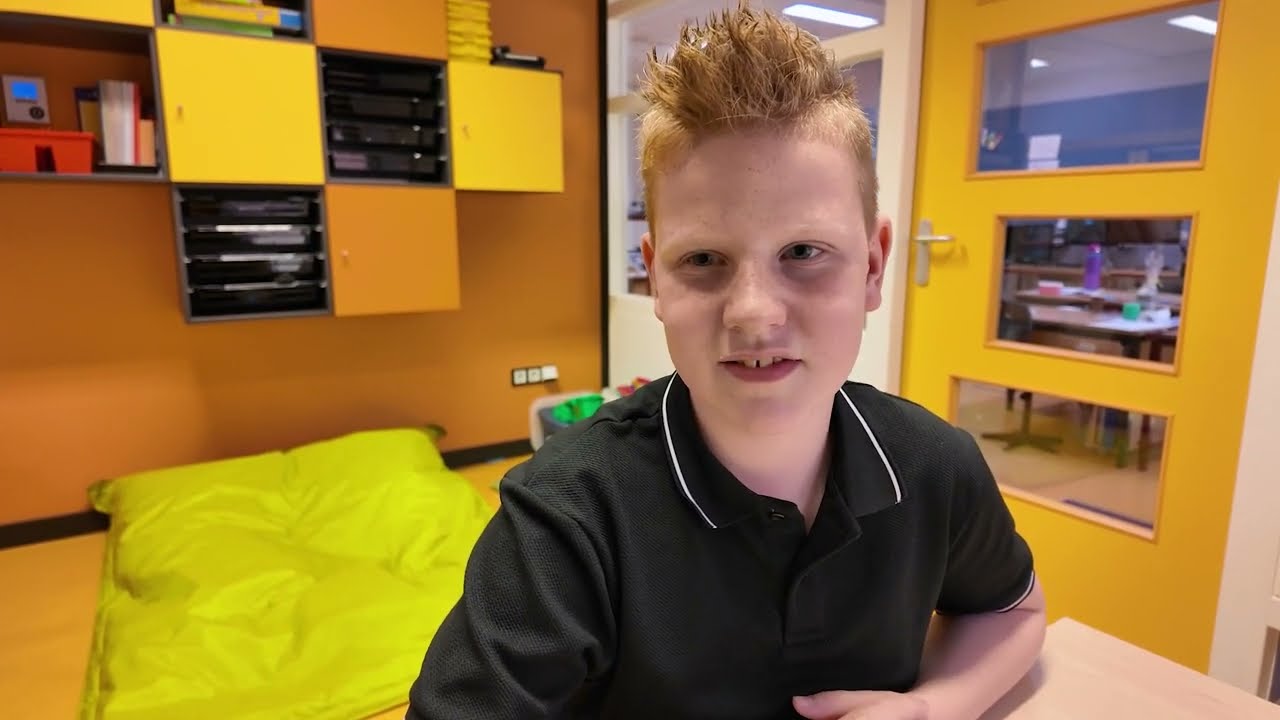 Nieuwe bibliotheek bij Visio school voor blinden en slechtzienden