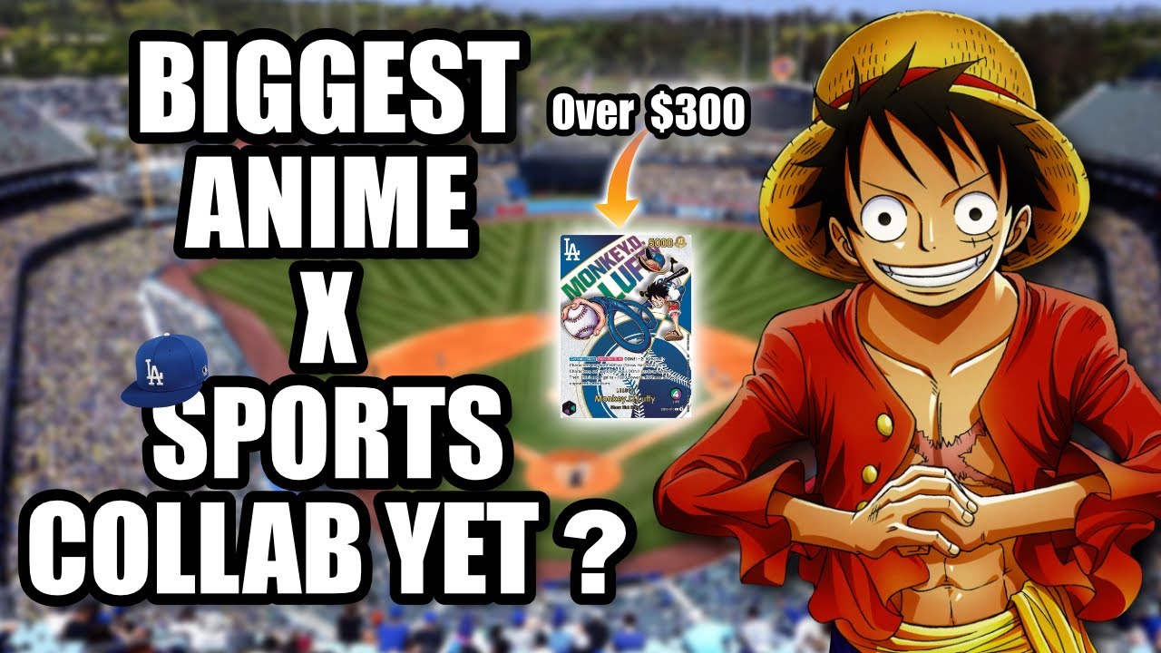 I flew out to a Dodgers game BECAUSE of One Piece (Vlog)