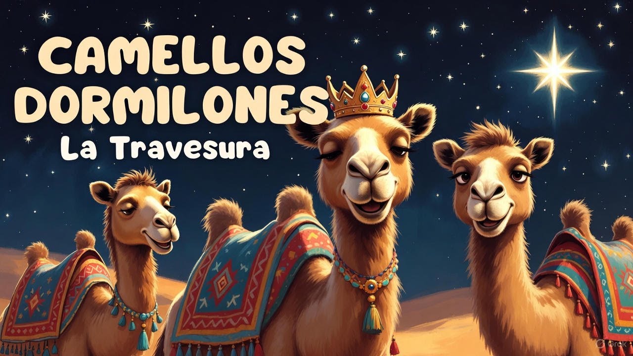🐪 La Travesura de los Camellos Dormilones – Cuento de Reyes