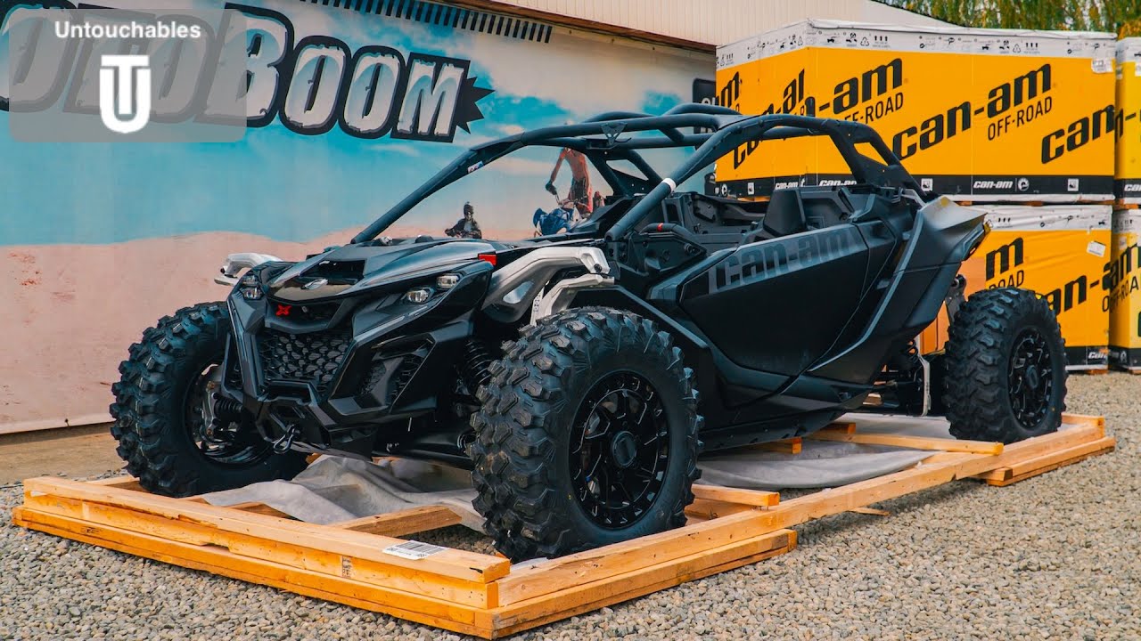 ❗️Unboxing❗️🤯 Brand New Can Am Maverick R  2024 😱 