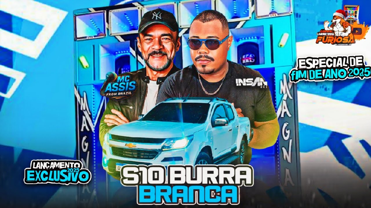 CD AO VIVO S10 BURRA BRANCA 2026 INSANE DJ E MC ASSIS FROM BRASIL 