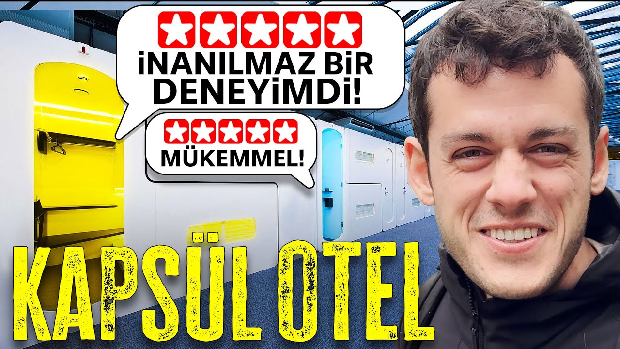 DÜNYANIN EN YÜKSEK PUANLI KAPSÜL OTELİ!