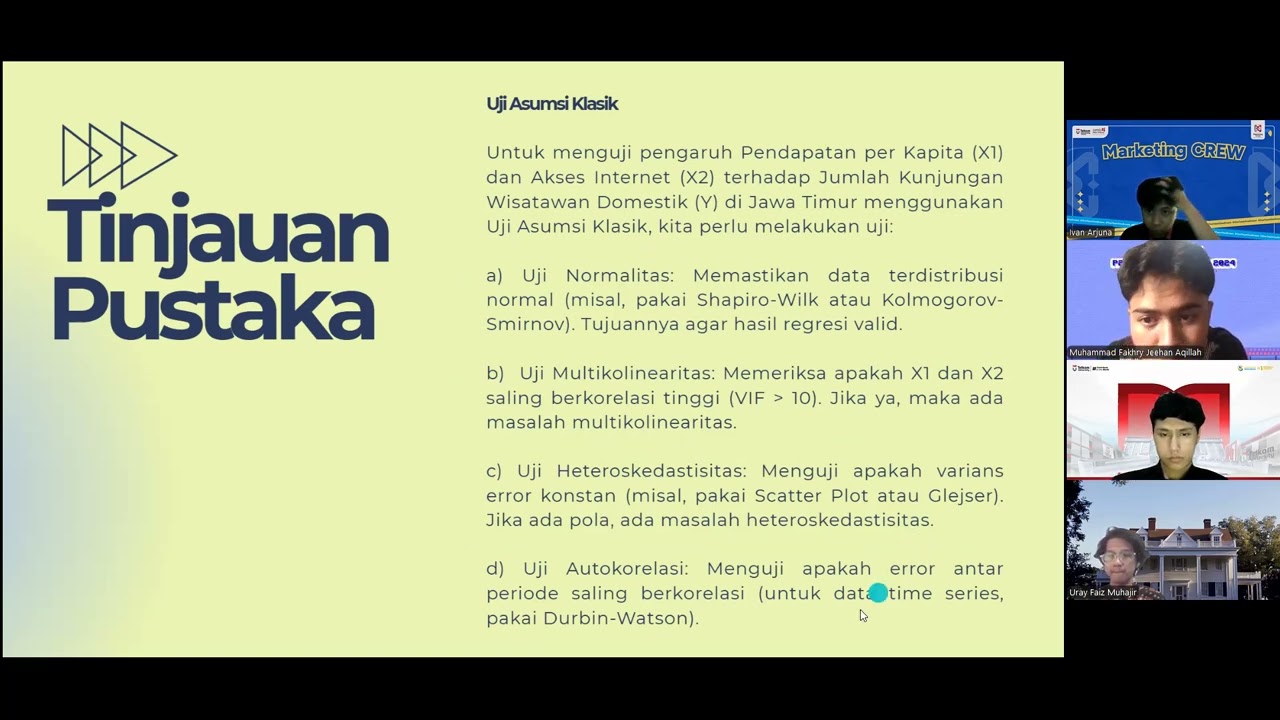 Presentasi Statistika Industri - Kelompok 12