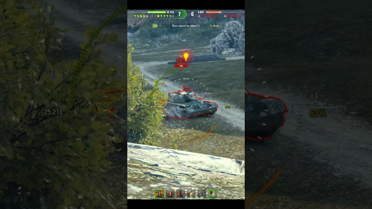 FV4005 Full HP DVB 152 in One Shot!