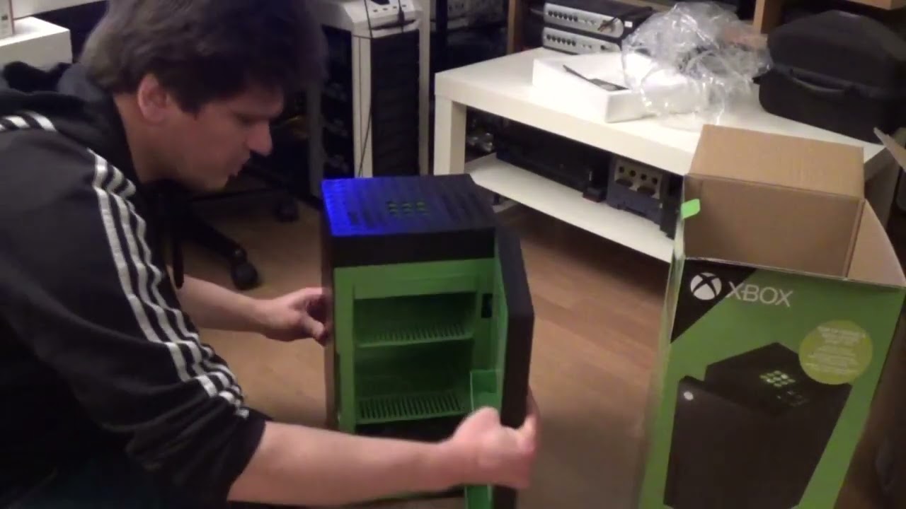 Unboxing Et Test Du Frigo XBOX
