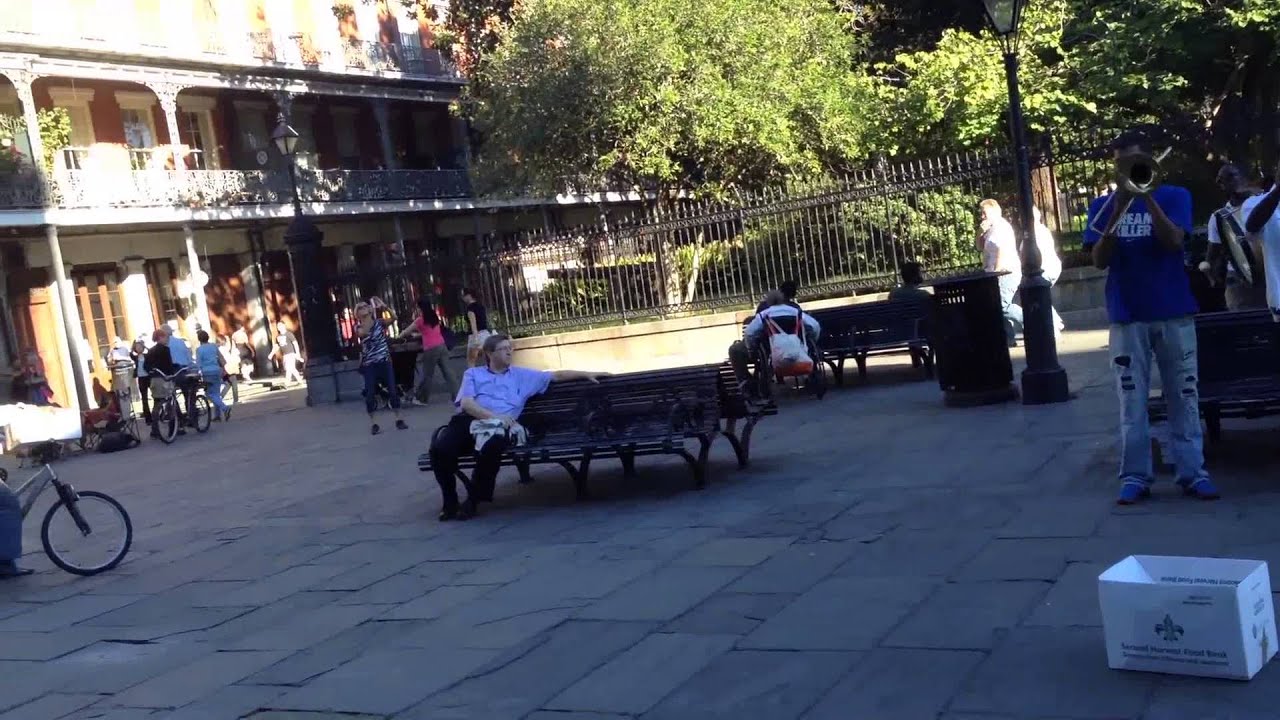 Anne Rice in Jackson Square