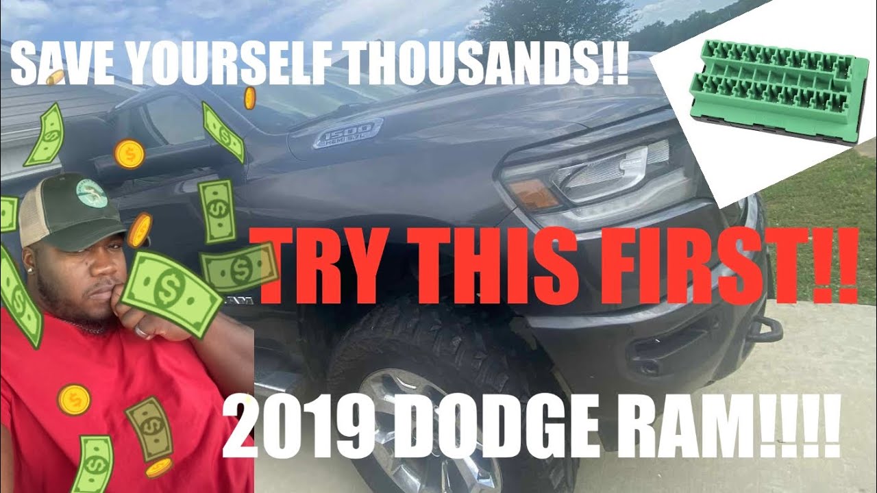 Service Shifter Light Fixed on 2019 Ram 1500! Save thousands and try this first! #diy #ram #truck 
