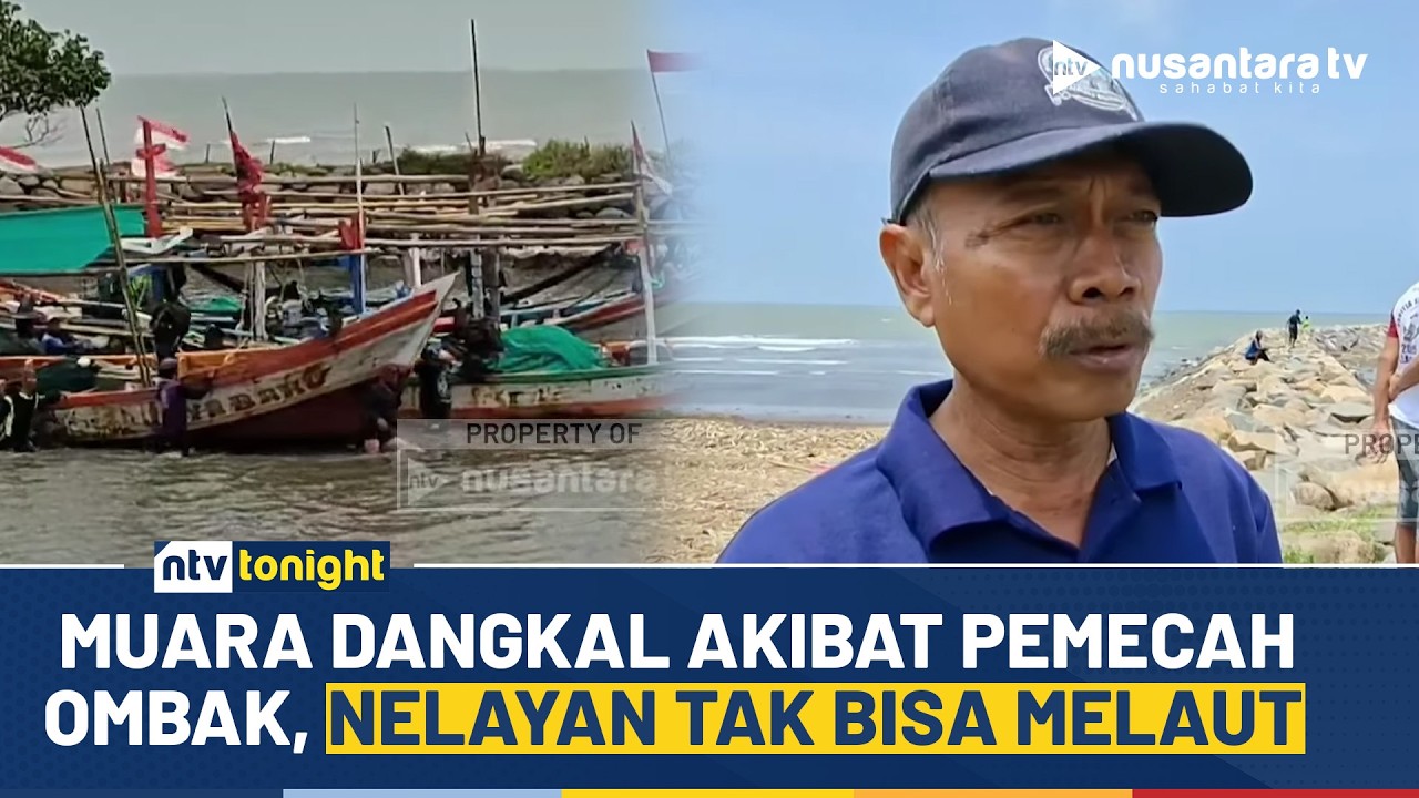 Proyek Pemecah Ombak Diprotes! Muara Dangkal, Perahu Nelayan Tak Bisa Melaut | NTV