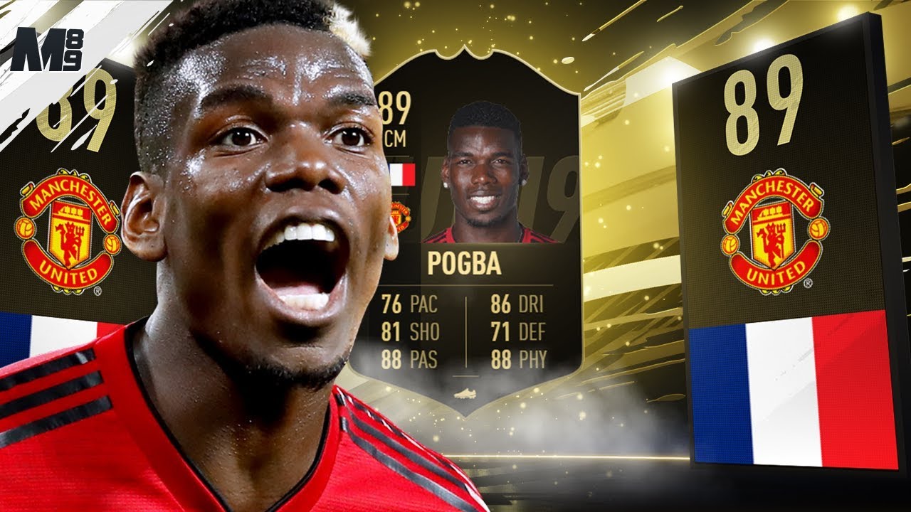 FIFA 19 IF POGBA REVIEW | 89 IF POGBA PLAYER REVIEW | FIFA 19 ULTIMATE TEAM