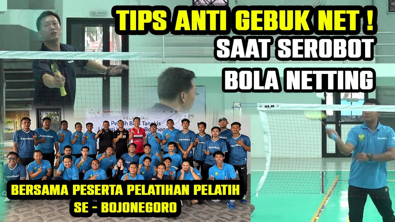 KALAU BISA SEROBOT TAJAM KENAPA HARUS SEROBOT DATAR? [PELATIHAN PELATIH SE-BOJONEGORO]
