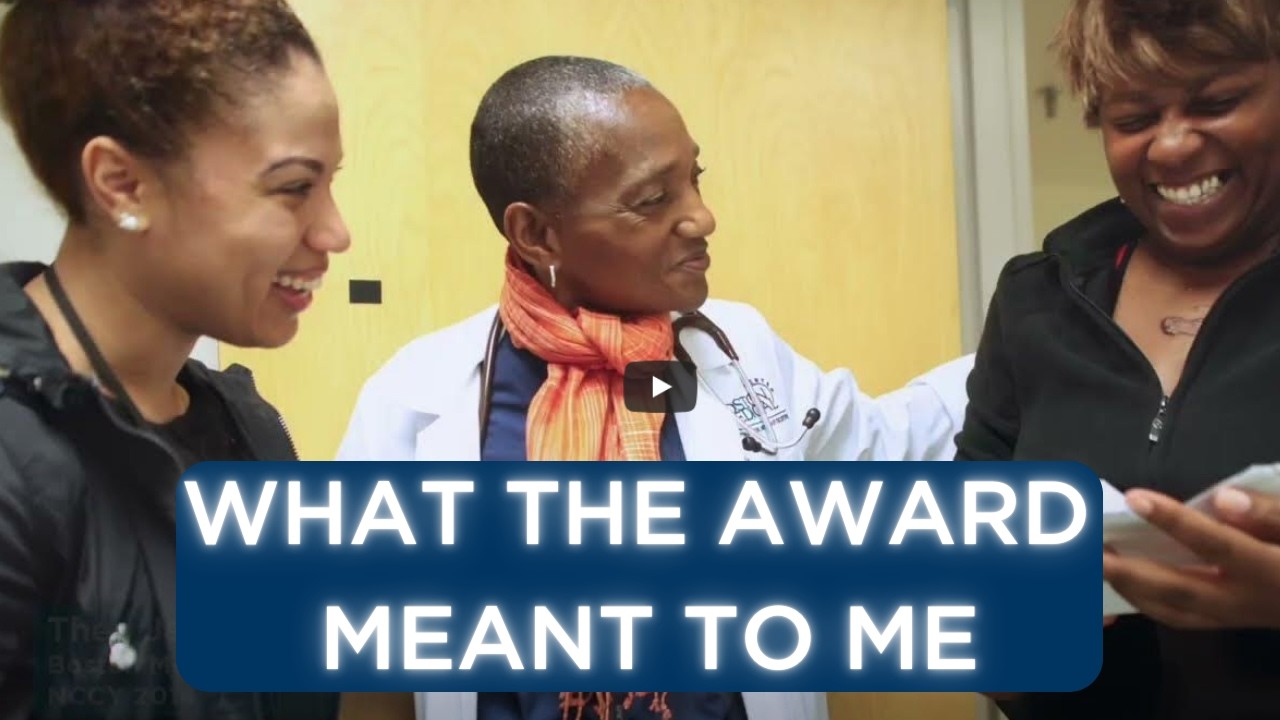 What the Schwartz Compassionate Caregiver Award Meant to Me
