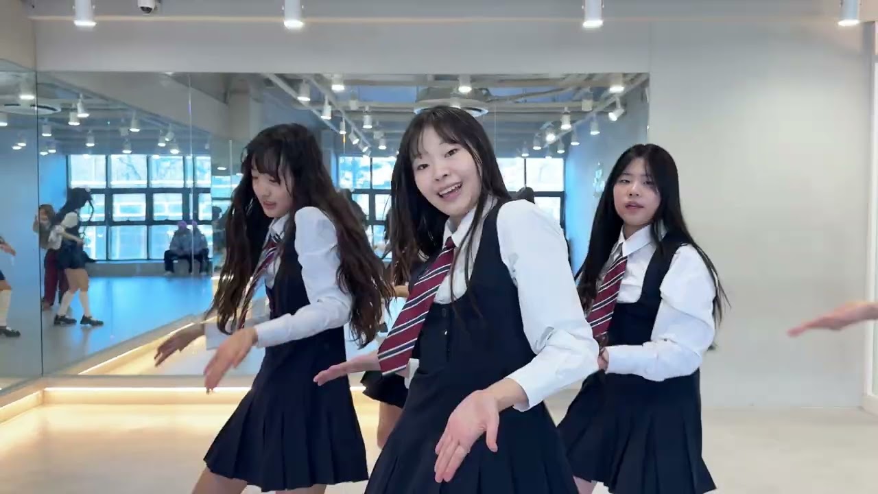 Hearts2hearts focus 루아크 광교다이브댄스 kpop idol