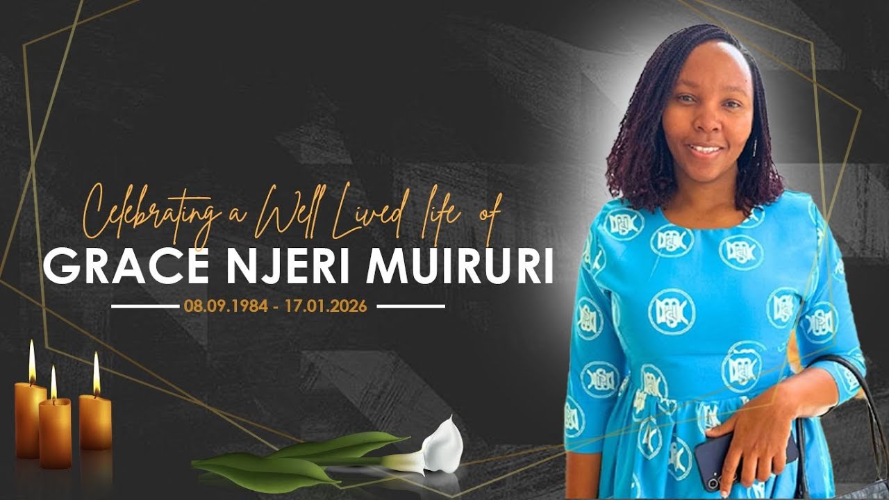 Celebrating a well lived life of Grace Njeri Muiruri