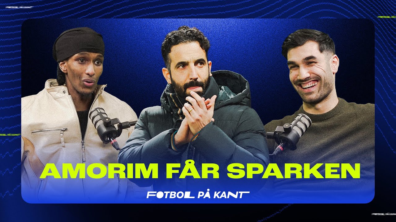 🔥Vem ers&auml;tter AMORIM? Maresca ryker & Januarif&ouml;nstret &auml;r &ouml;ppet🔥