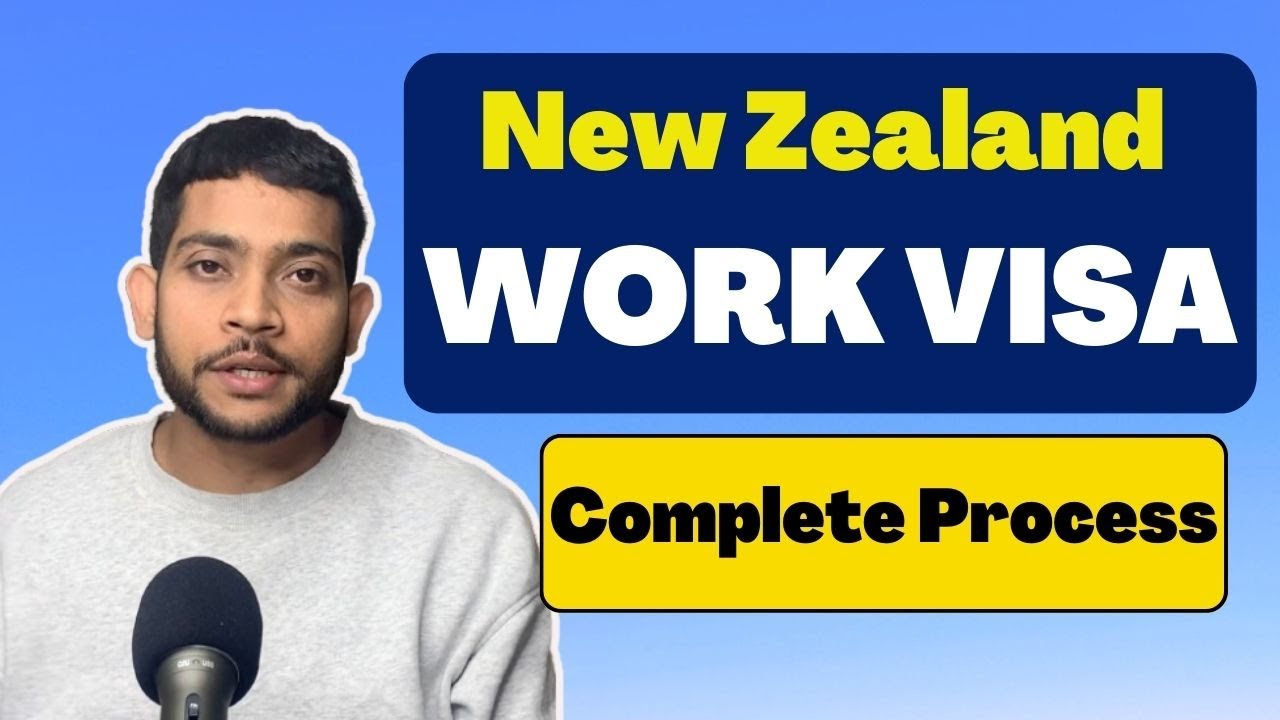 Work Visa New Zealand: Explained | Accredited Employer Work Visa (AEWV) | How to apply for Job in NZ