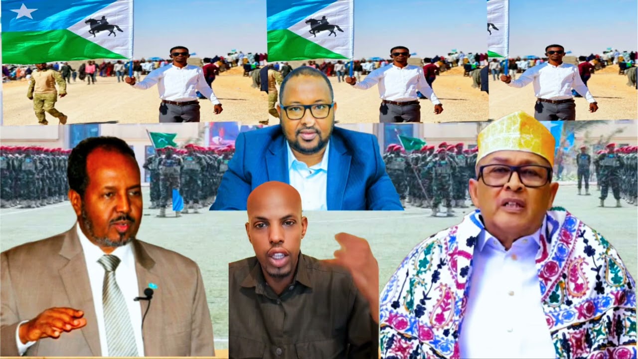 DAG DAG DHAGEYSO DAGALKI IYO LOGA ADKADAY SOMALILAN IYO MAMULKA WAQOYIIBARII MADAXWENAHA XASSAN 