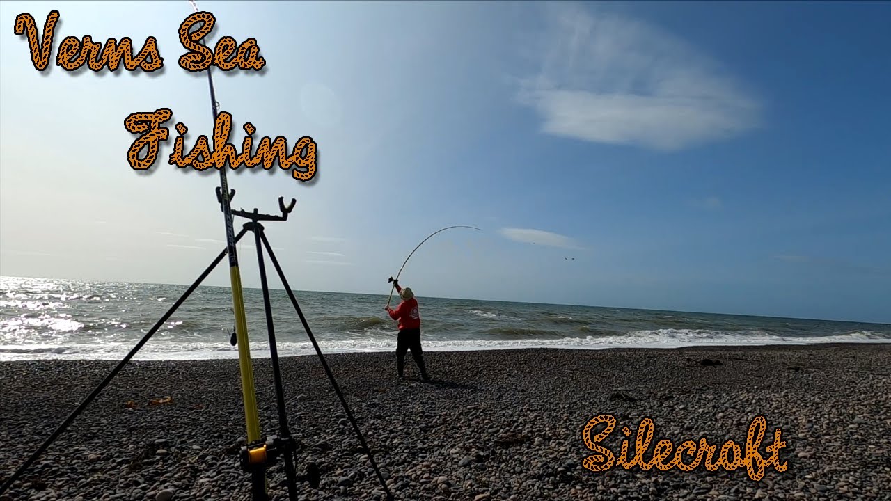 VERNS SEA FISHING | SILECROFT BEACH IN CUMBRIA BEACH CASTING UK