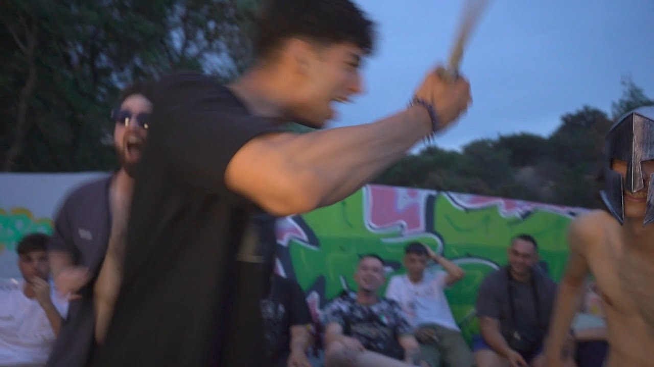 YUNG BANAS VS GLADIADOR DEL DRAGÓN (LOCURA MÁXIMA) (OCTAVOS)