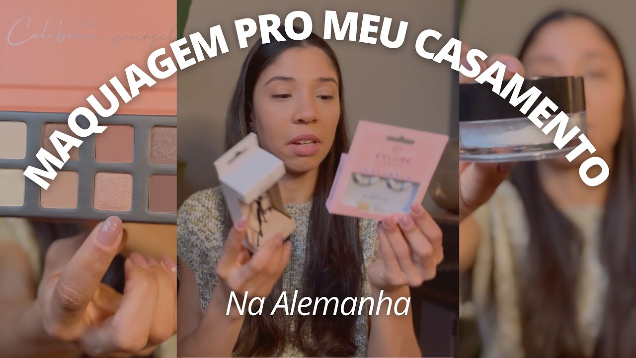 COMPRINHAS DE MAQUIAGEM na Alemanha