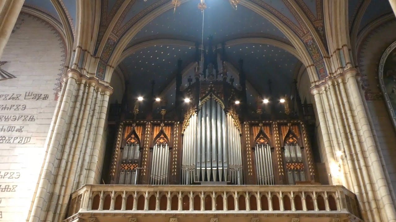 Organ of the Zagreb Cathedral 🎹 Orgulje Zagrebačke Katedrale
