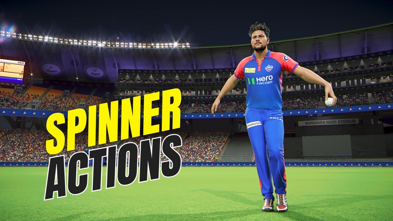 Every Spin Bowling Action/Style In Cricket 26