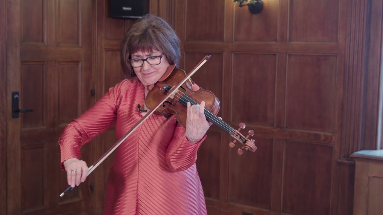 Ani Kavafian, on shifting techniques | YSM Mini Master Class