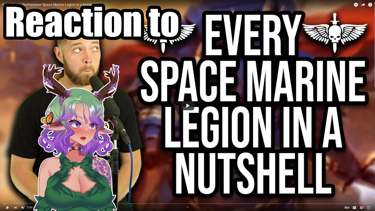 No, This Didn't Stop Me From Putting 4 Of Them Into Smash | Vtuber Reacts to Bricky 40k Space Legion