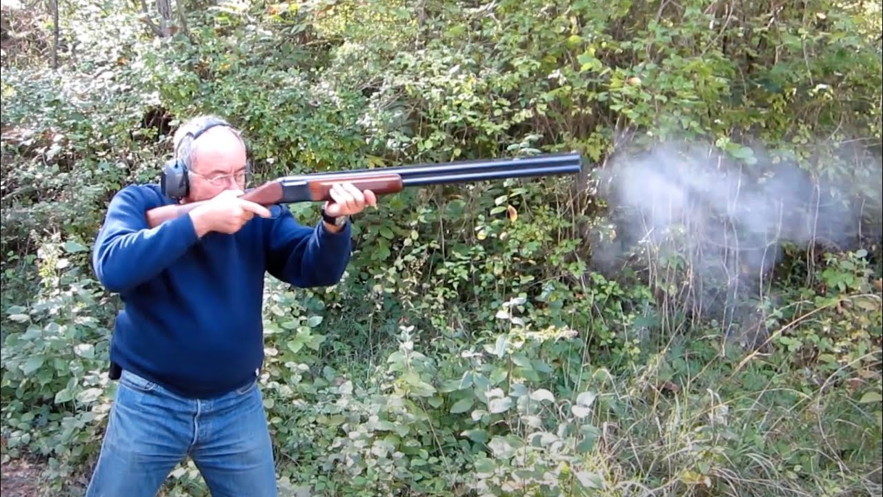 Fusil Baïkal superposé MP-27M calibre 12
