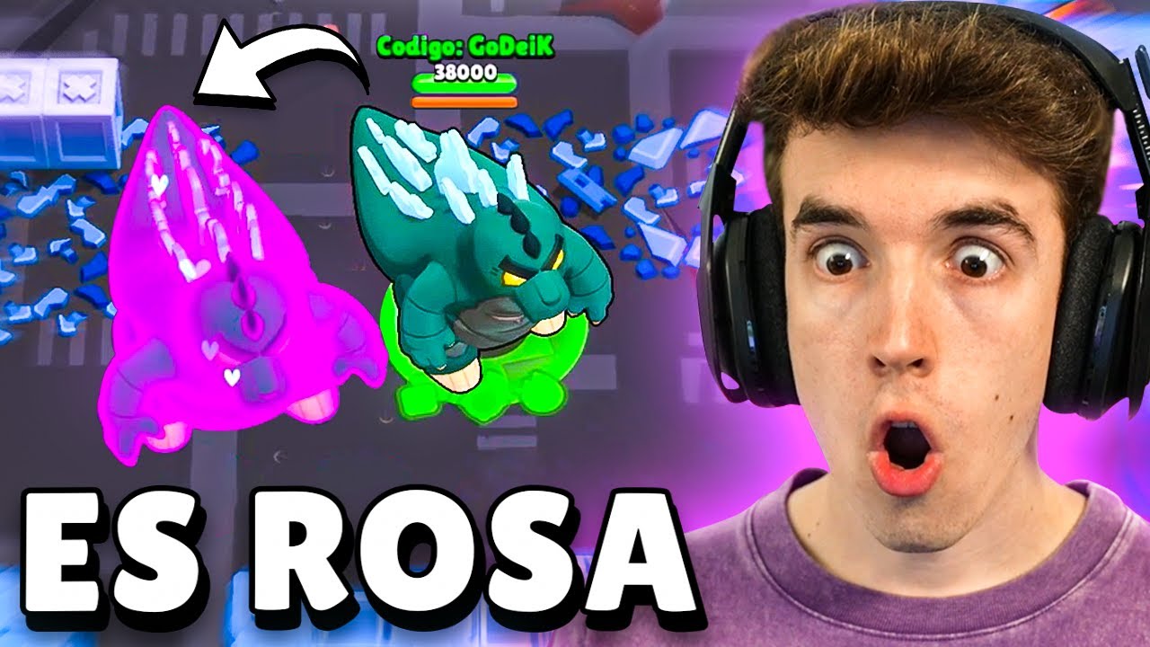 COMO TENER a GODZILLA ROSA en BRAWL STARS
