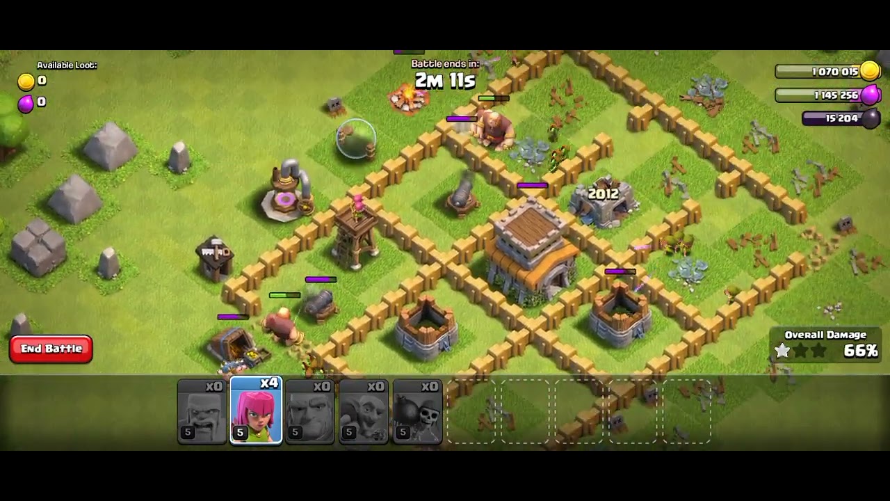 10 Years of Clash (Day 1) 3 Star easy attack [CLASH OF CLANS]