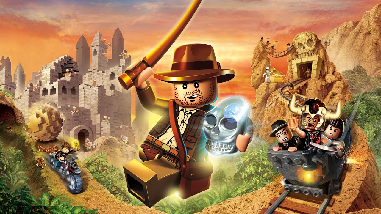 All Cutscenes (Full Movie) | LEGO Indiana Jones 2: The Adventure Continues