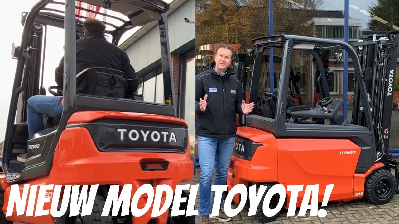 Nieuwe Toyota Traigo 48 Heftruck