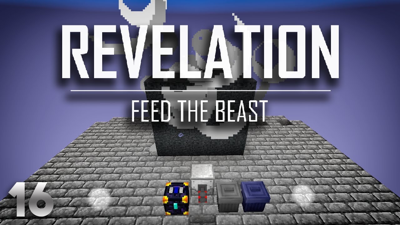 FTB Revelation EP16 Automated Nether Star Farm + Flux Networks