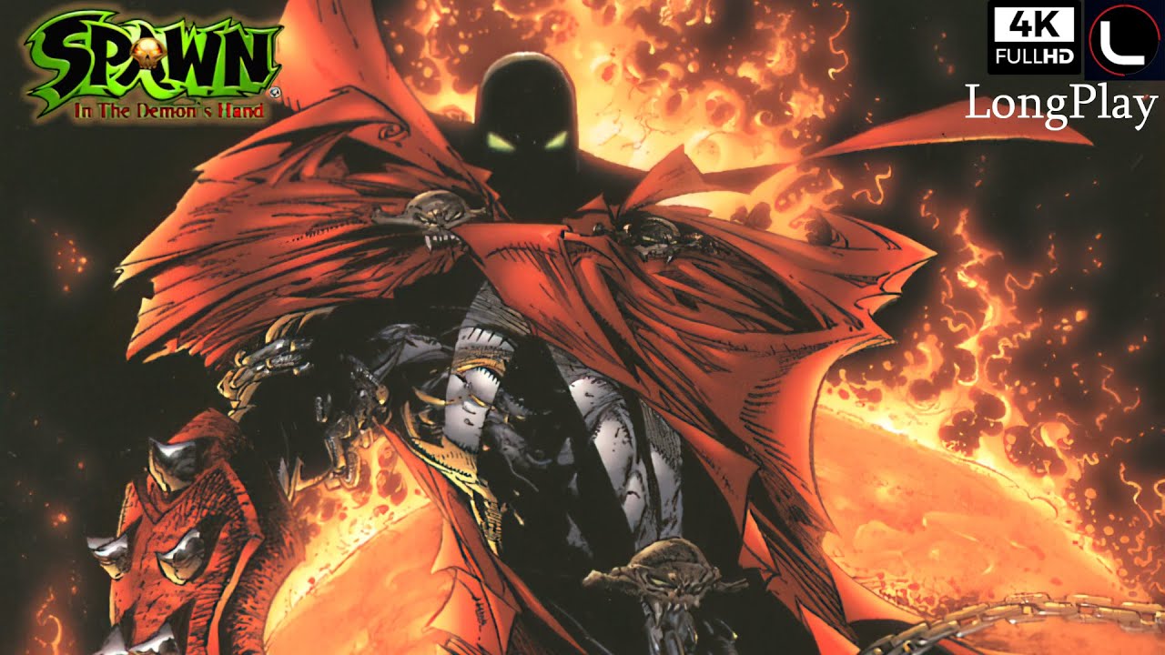 DC - Spawn: In the Demon's Hand - LongPlay [4K:60FPS - Widescreen] 🔴