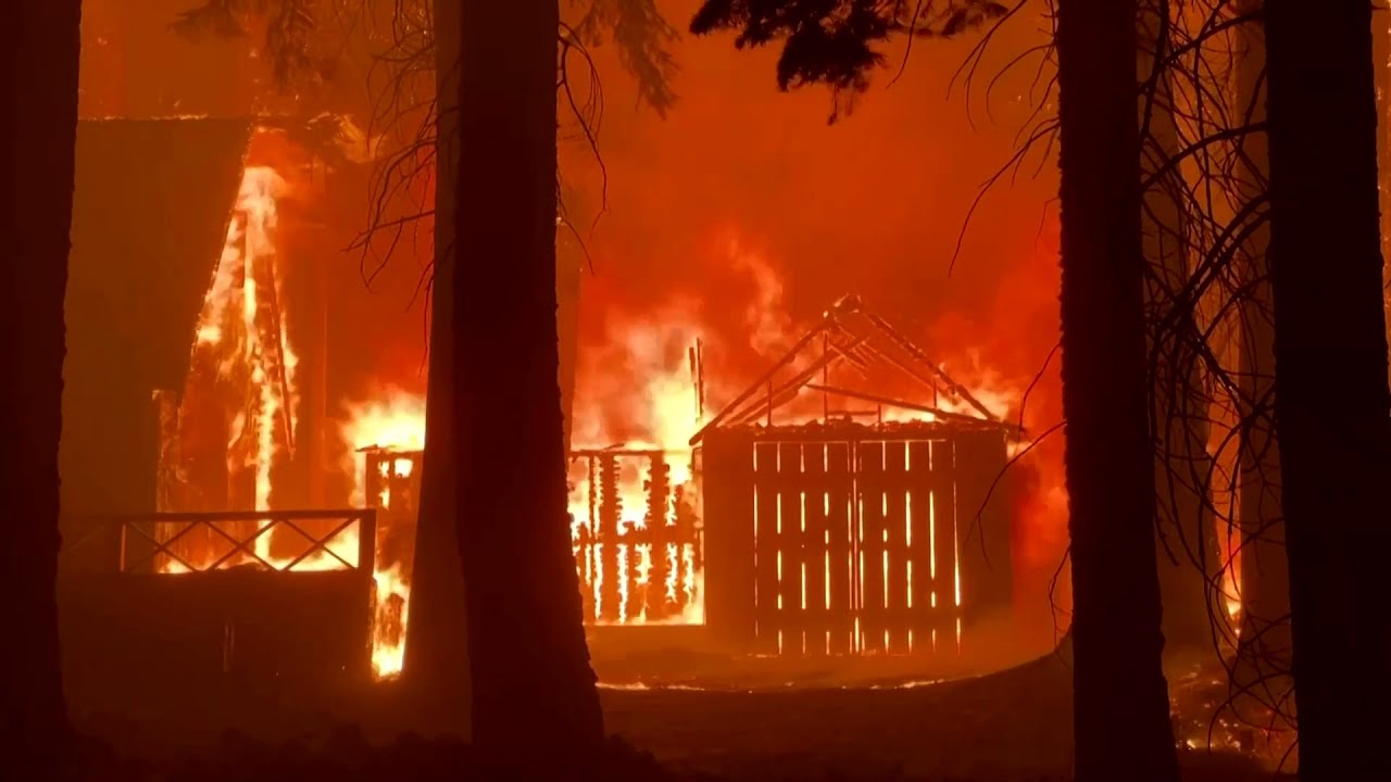 Caldor fire encroaches heavily populated California areas