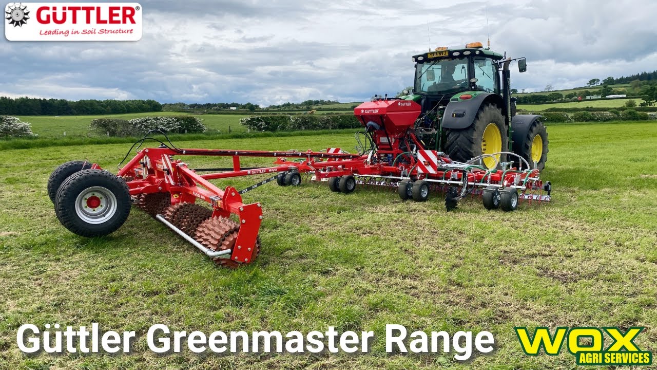 The Güttler Greenmaster Range | Wox Agri Services