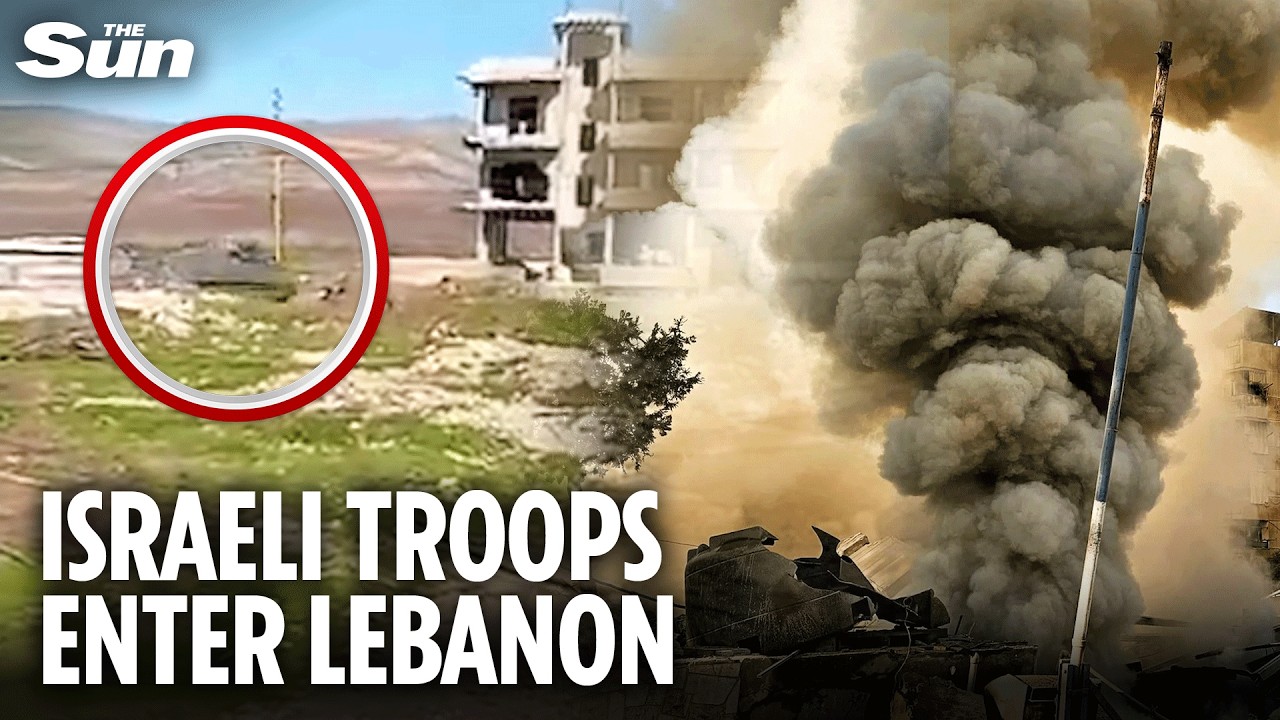 Israel launches ground invasion of Lebanon after Iran blitzes US embassy in Saudi
