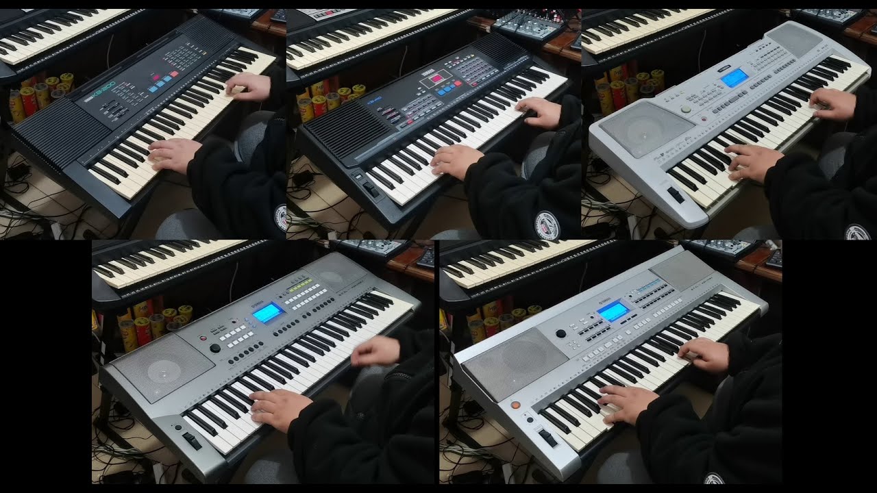 Yamaha KB Series Keybord 1991 ~ 2012