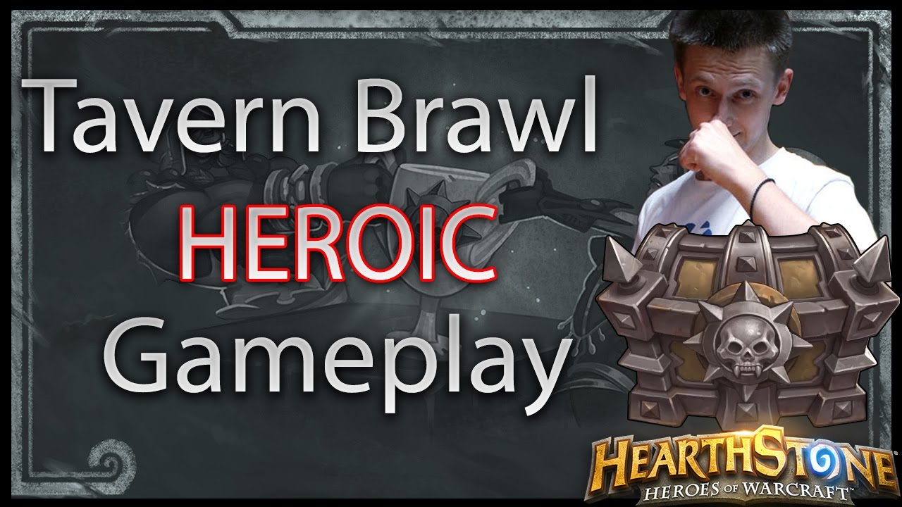Very First Heroic Tavern Brawl With Top Tier Meta Deck! [Gaara] [Hearthstone]