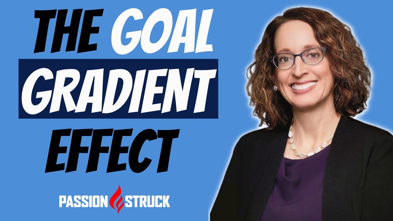 Why is the Goal Gradient Effect Important for our Growth? | Ayelet Fishbach | Mindset Moments