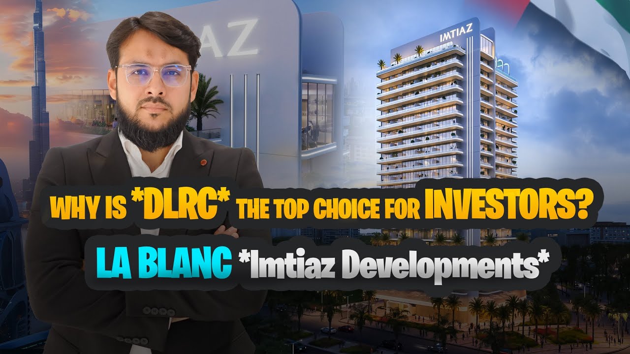 DLRC + Imtiaz Developer | Идеальное сочетание. Почему новые инвесторы покупают несколько объектов...