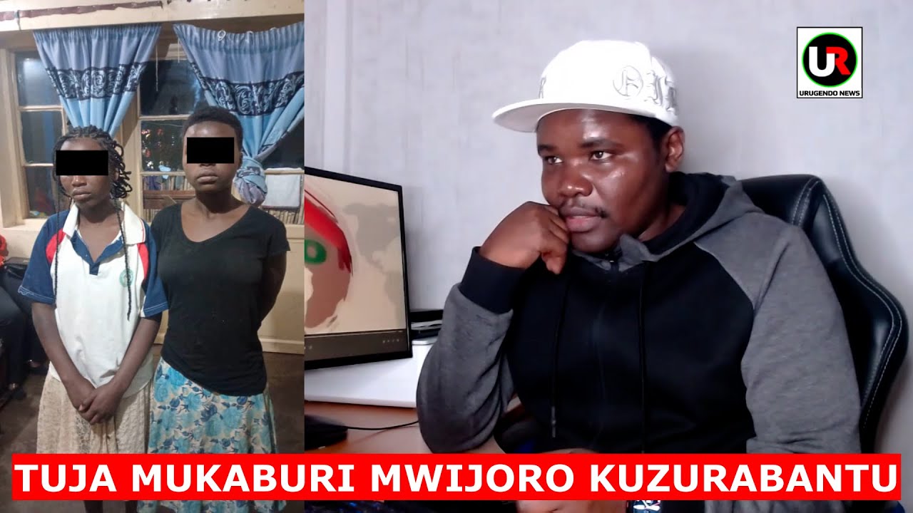 Abakobwa bato baja mukaburi kuzura abapfuye mwijoro bavuze ukwo babikora ☠️
