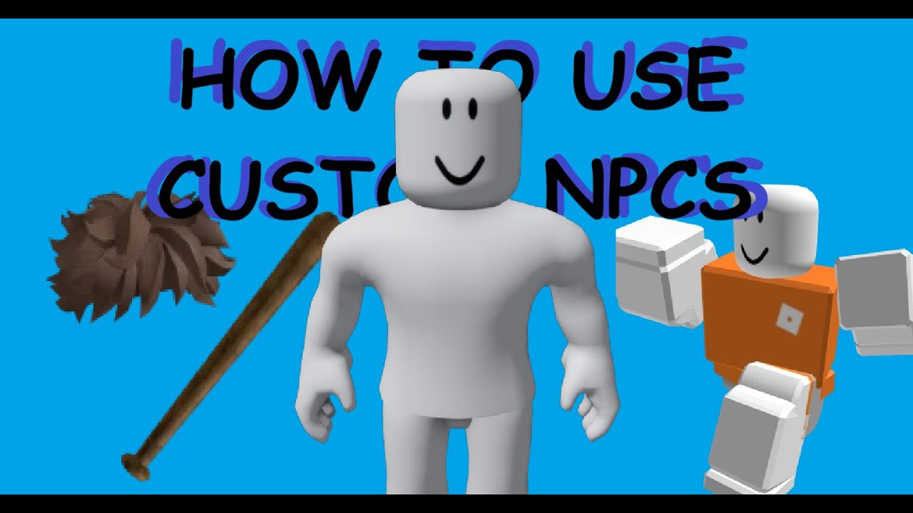How To Use Custom NPCs In Piggy Build Mode!