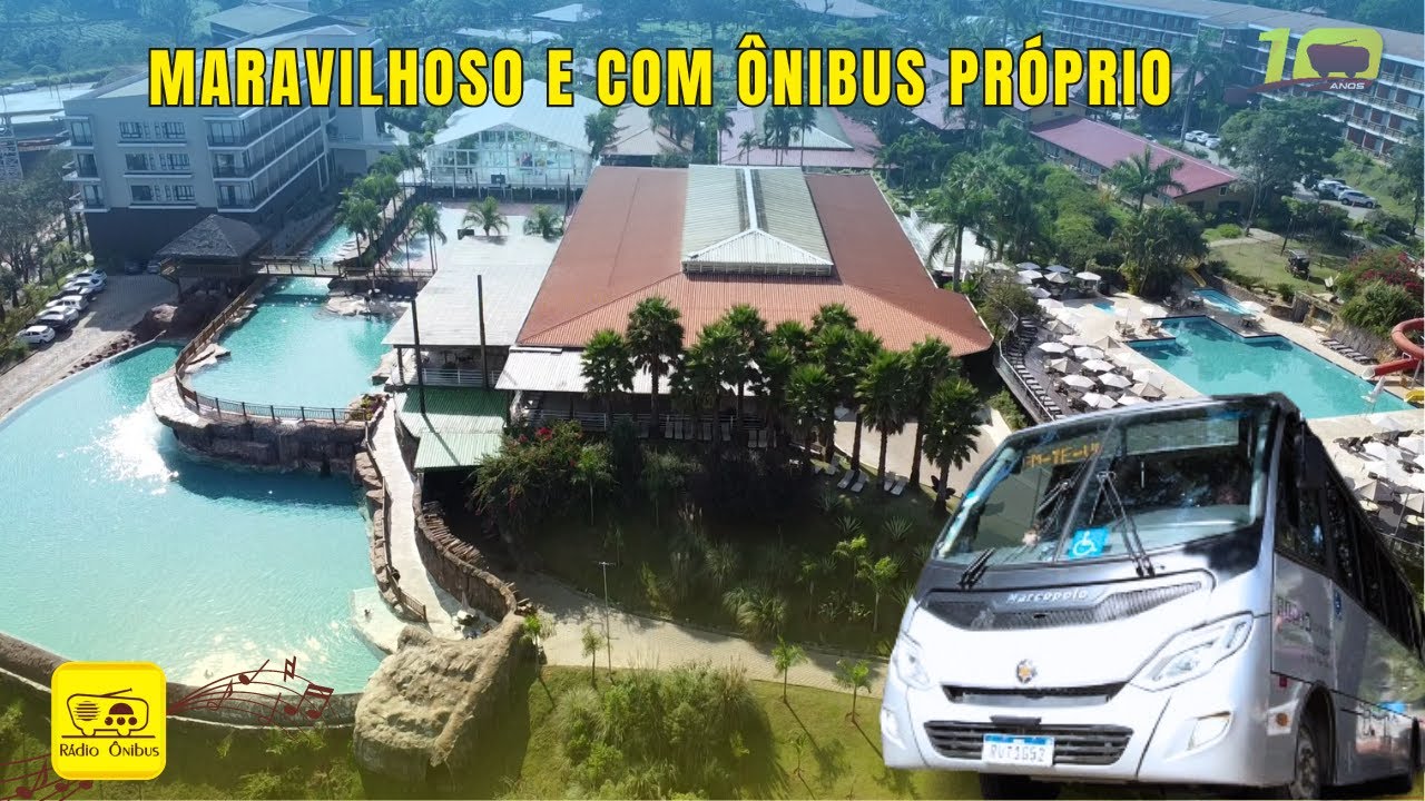 Hotel Fazenda com Linha de Ônibus Exclusiva para Hóspedes