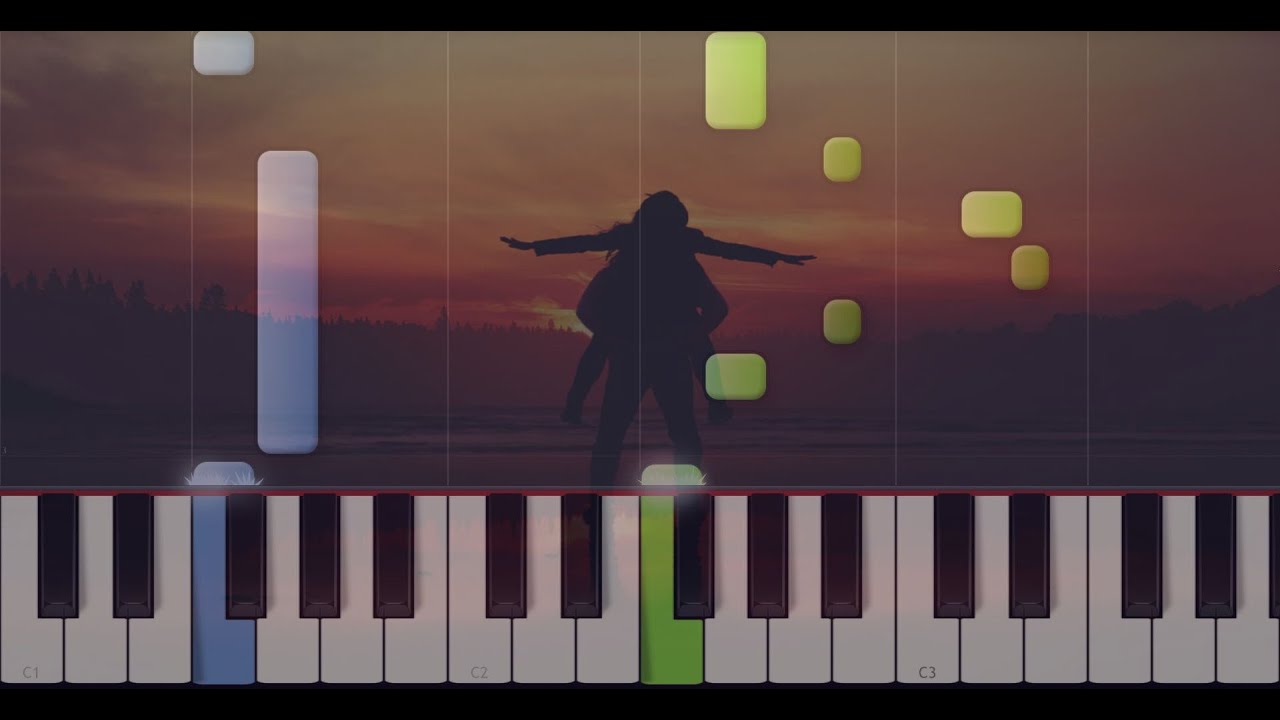 Hans-G&uuml;nter Heumann - Passion Of Love (Synthesia Piano Tutorial)