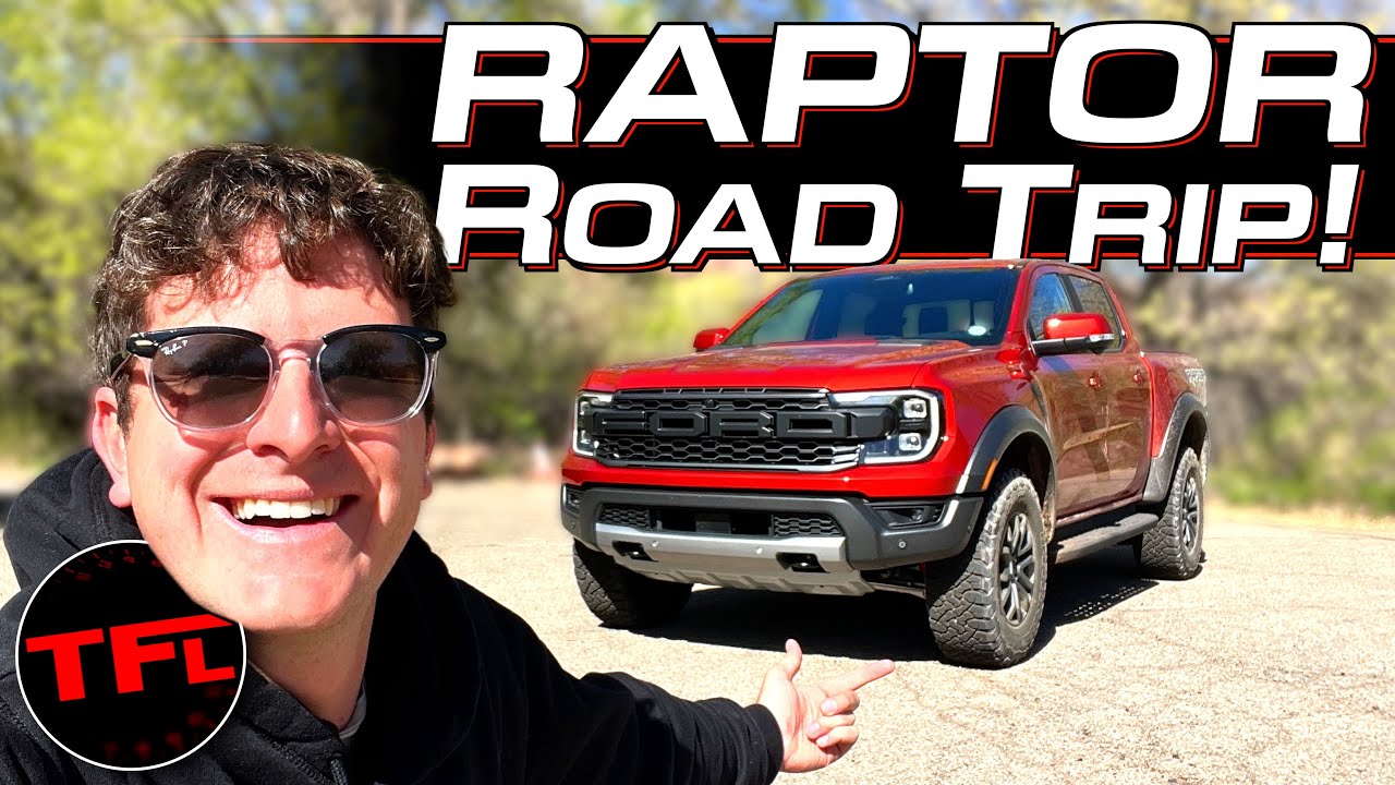 РЕАЛЬНЫЙ РАСХОД ТОПЛИВА: Насколько хорош Ford Ranger Raptor 2024 года в дороге?